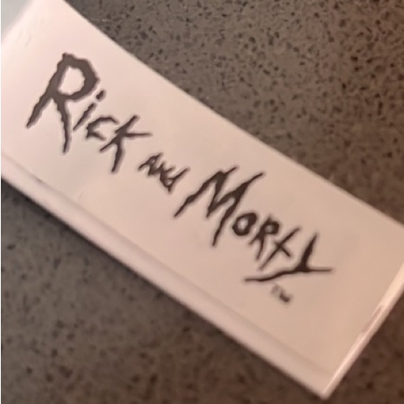 Rick and Morty MR. MEESEEKS Sitting Plush Doll Figure Officially Licensed 8” NEW - Picture 10 of 11